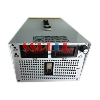 3000W 0-400V 7.5A DC Output Adjustable Switching Power Supply