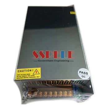 500W 12VDC to 24/36/48/64/100/150/200/220/250/300/350/400/500VDC Converter DC Power Supply