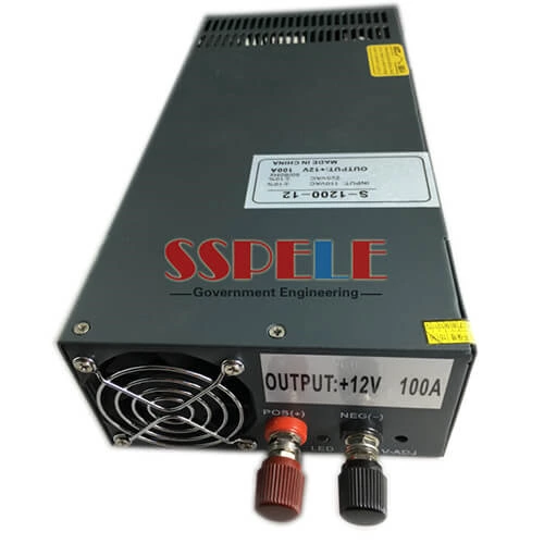 1200W 30VDC 40A Output regulated Switching Power Supply