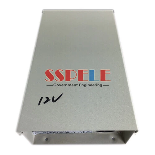 400W Rain-proof Switching Power Supply 12/24/36/48VDC Output