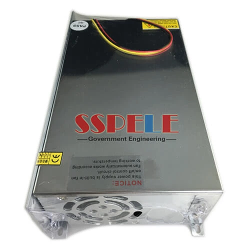 1000W 0-24VDC Output Adjustable Switching Power Supply with CE