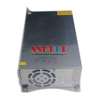 600W 100V DC 6A Output Regulated Switching Power Supply with CE