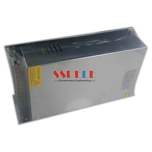 600W 60V DC 10A Output Regulated Switching Power Supply with CE