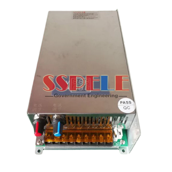1000W Output Voltage and Current Both Adjustable Switch Mode Power Supply