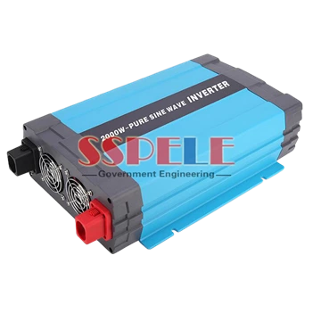 New 2000W Pure Sine Wave Inverter