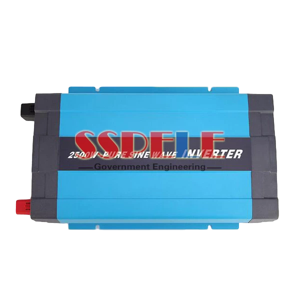 New 2500W Pure Sine Wave Inverter