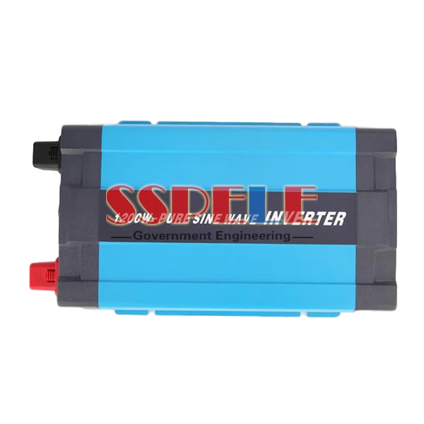 New 1200W Pure Sine Wave Inverter