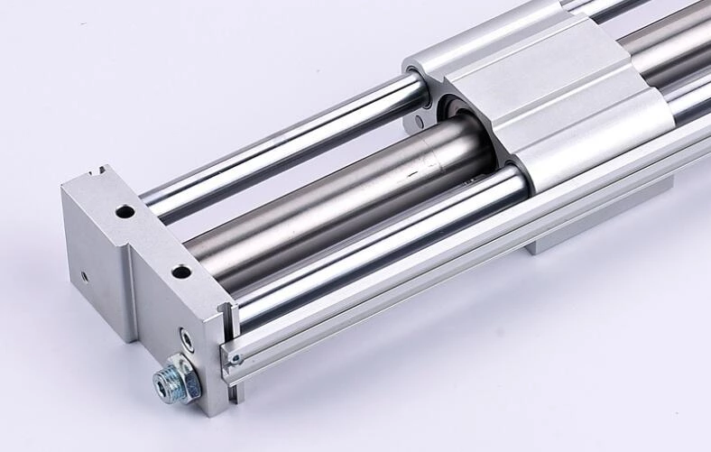 Bore 32mm Stroke 600/700/800/900/1000mm CY1S Magnetically Coupled Rodless Cylinder Air Cylinder