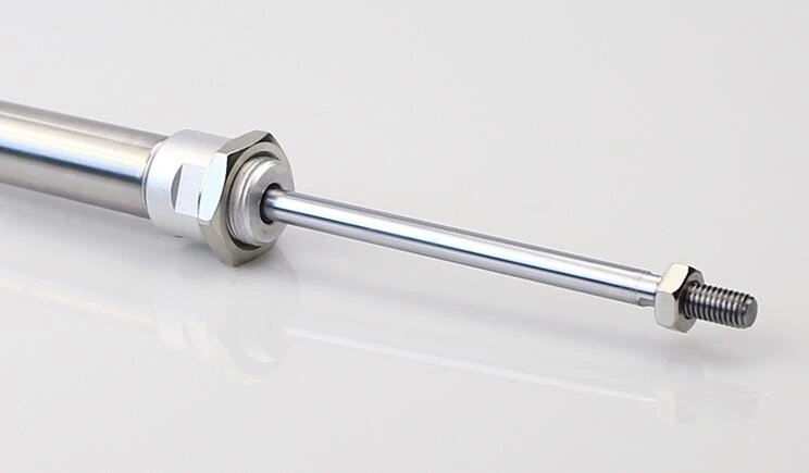 MA Stainless Steel Mini Standard Pneumatic Air Cylinder Bore 25mm Stroke 500mm 600mm 700mm 800mm 900mm 1000mm