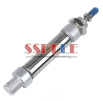 MA Stainless Steel Mini Standard Pneumatic Air Cylinder Bore 25mm Stroke 500mm 600mm 700mm 800mm 900mm 1000mm