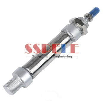 MA Stainless Steel Mini Standard Pneumatic Air Cylinder Bore 63mm Stroke 200mm 300mm 400mm 500mm 800mm 1000mm