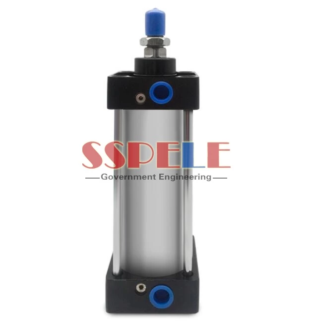New SC Standard Pneumatic Air Cylinder Bore 50mm Stroke 150/175/200/250/300mm