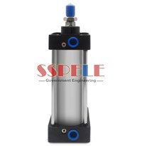 New SC Standard Pneumatic Air Cylinder Bore 50mm Stroke 2100/2200/2300/2400/2500mm