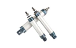 MAL Aluminum Alloy Mini Standard Pneumatic Air Cylinder Bore 16mm Stroke 1100mm 1200mm 1300mm 1400mm 1500mm