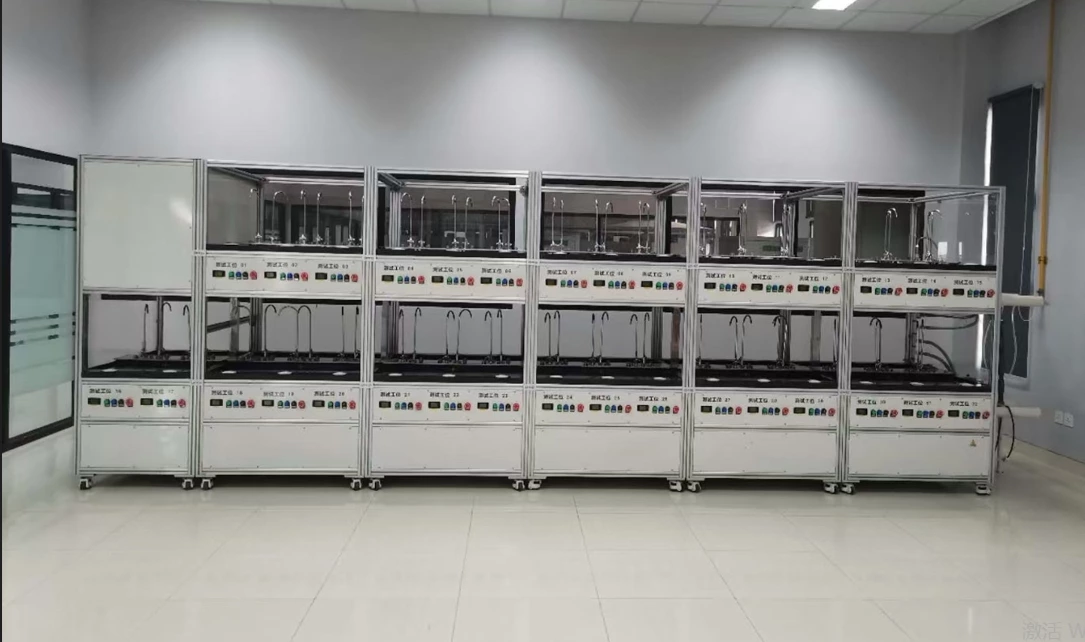 Kitchen Appliances Aging Test Line Equipment with PLC Customized Design