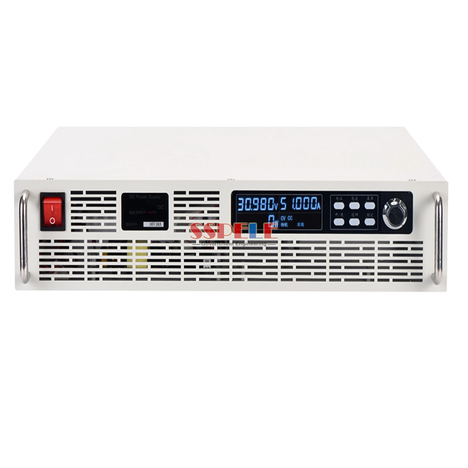 3000W 0-1000VDC Output Adjustable Programmed Control DC Power Supply 1U 2U for Aerospace,Aeronautics,Medical,Industrial