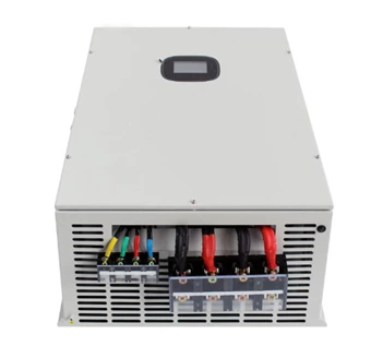 30KW 40KW 50KW 60KW 80KW 48VDC 51.2VDC to Tri-phase 380VAC 400VAC Industrial-Grade Inverter for Communication Base Stations and Construction Machinery and AGV